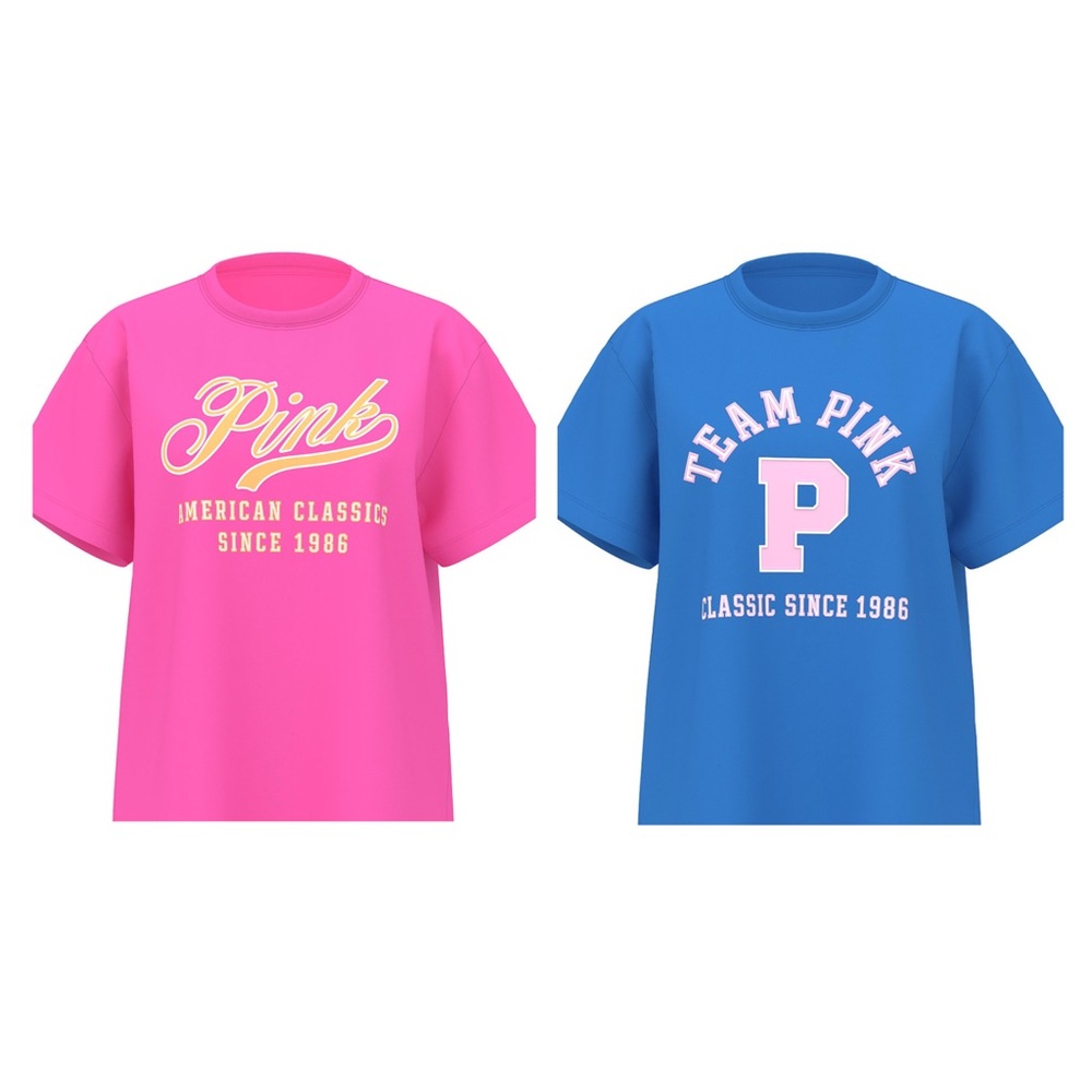 NWOT VS PINK LIMITED EDITION XXL TEES